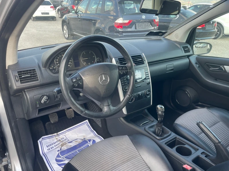 Mercedes-Benz A 160 2.0CDI AVANTGARDE, снимка 8 - Автомобили и джипове - 51395978