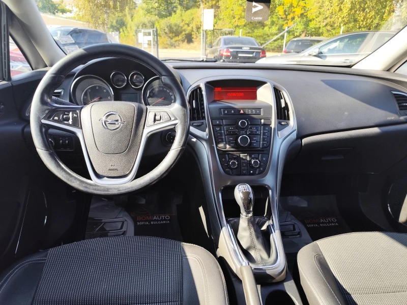 Opel Astra 1.7CDTi* SPORTS TOURER* EURO5A* КЛИМАТРОНИК* , снимка 9 - Автомобили и джипове - 51698724
