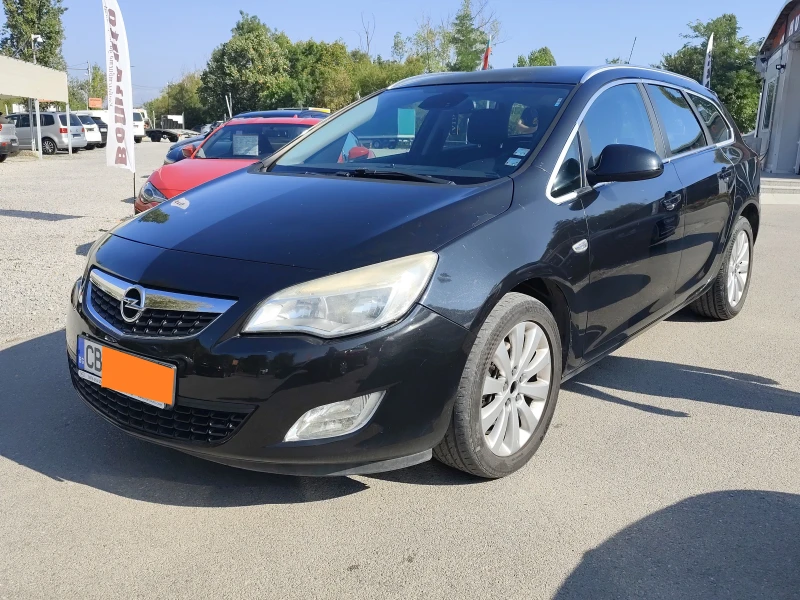 Opel Astra 1.7CDTi* SPORTS TOURER* EURO5A* КЛИМАТРОНИК* 