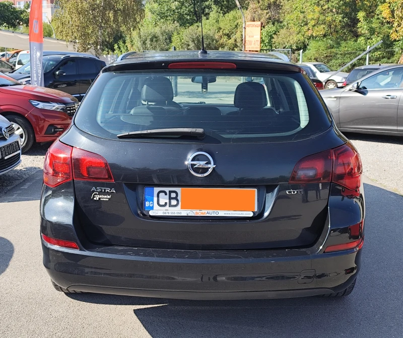 Opel Astra 1.7CDTi* SPORTS TOURER* EURO5A* КЛИМАТРОНИК* , снимка 5 - Автомобили и джипове - 51698724
