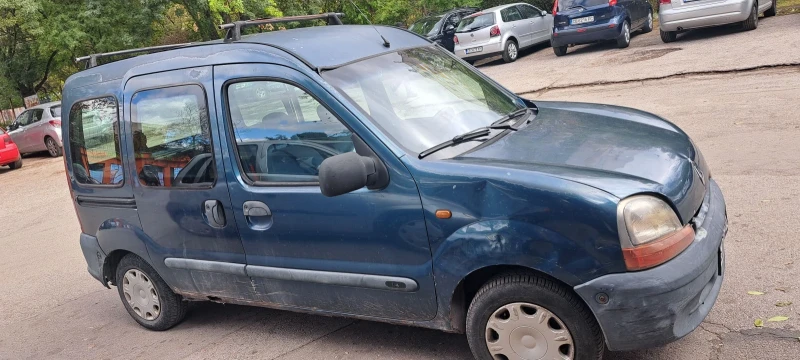 Renault Kangoo Газ- бензин, снимка 2 - Автомобили и джипове - 52018649