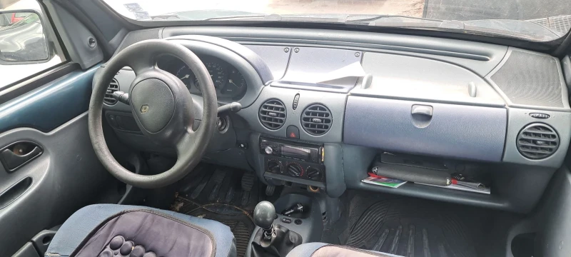 Renault Kangoo Газ- бензин, снимка 5 - Автомобили и джипове - 52018649
