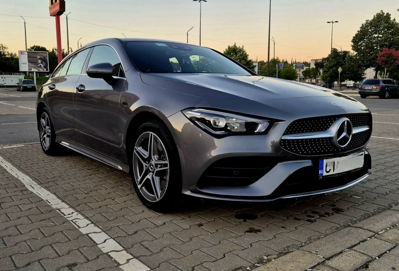 Mercedes-Benz CLA 250 SHOOTING BRAKE/AMG/EQ POWER, снимка 5 - Автомобили и джипове - 52528214