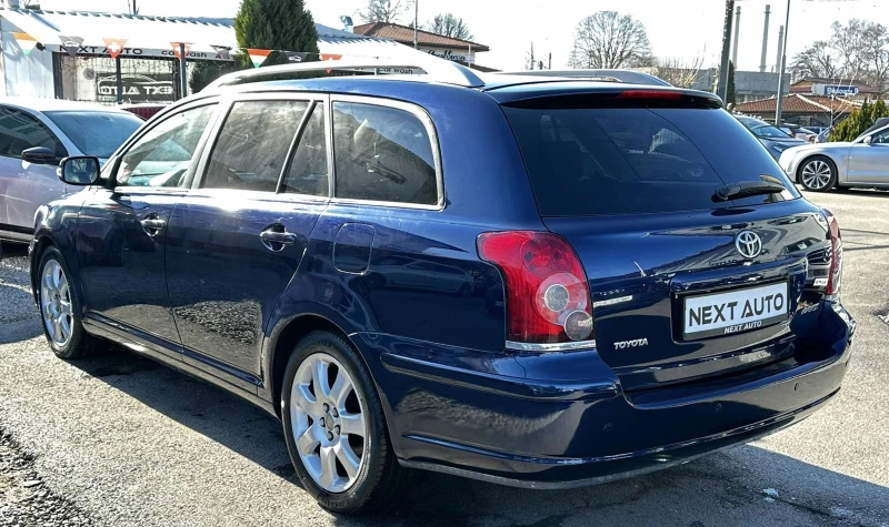 Toyota Avensis 2.0D-4D 126HP КОЖА ПОДГРЕВ, снимка 7 - Автомобили и джипове - 52707526