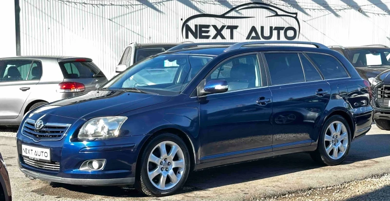 Toyota Avensis 2.0D-4D 126HP КОЖА ПОДГРЕВ