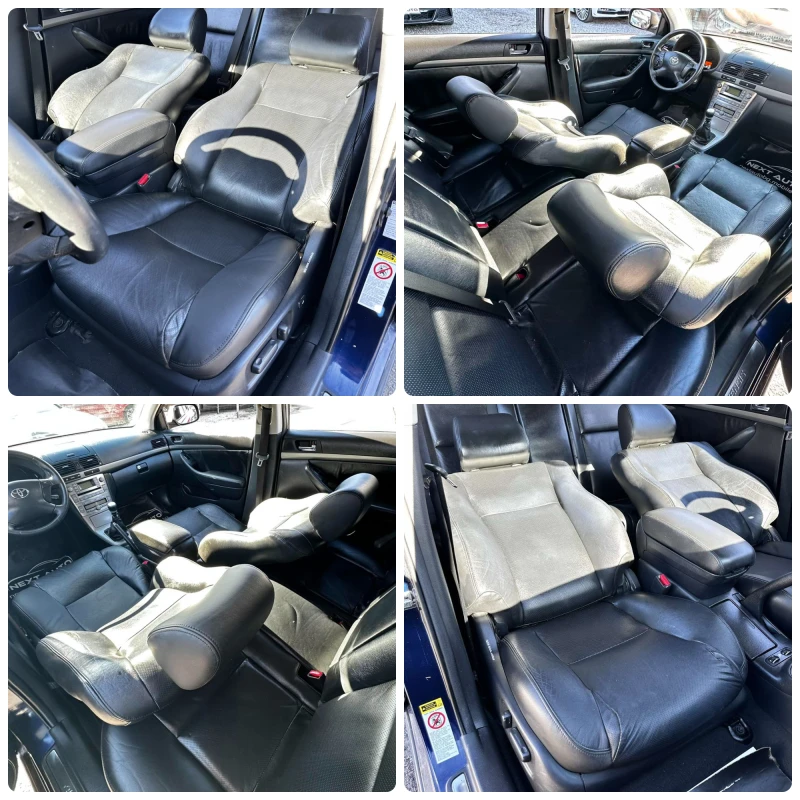 Toyota Avensis 2.0D-4D 126HP КОЖА ПОДГРЕВ, снимка 13 - Автомобили и джипове - 52707526