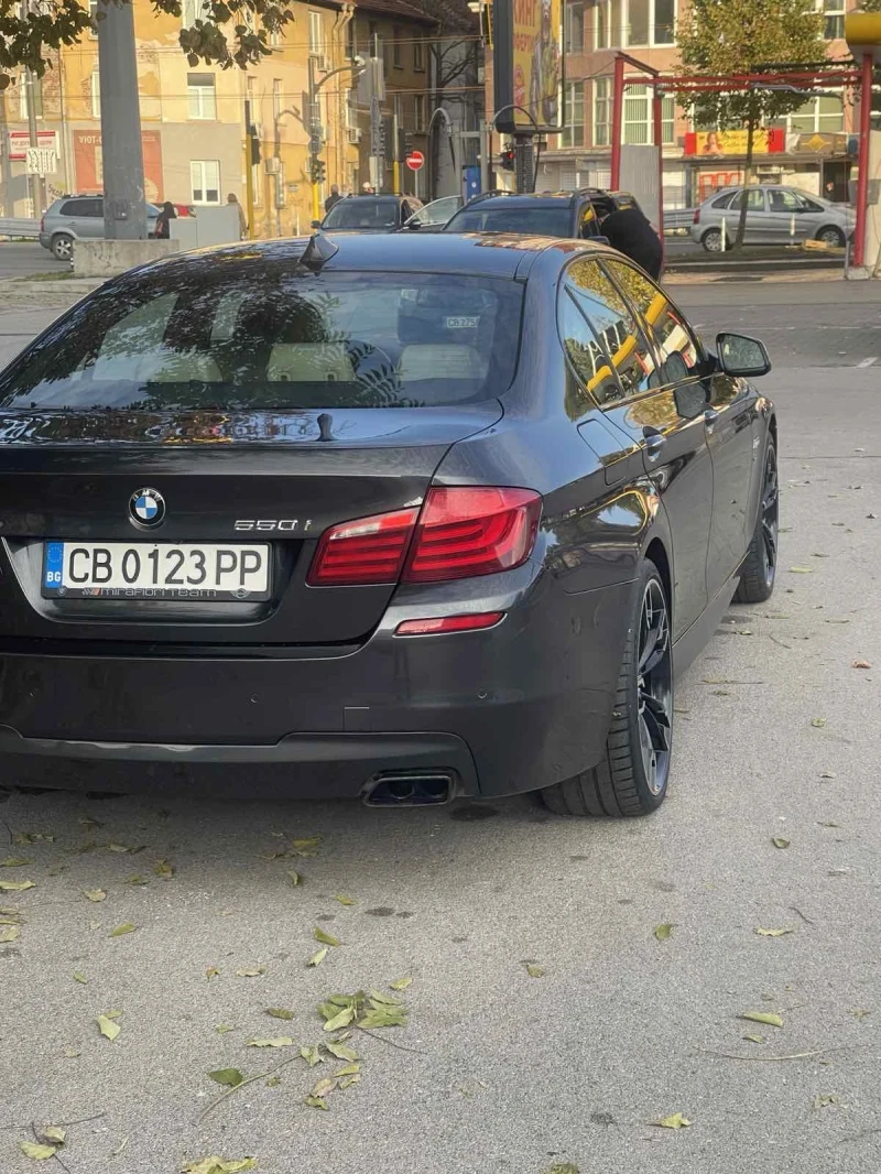 BMW 550 550i, снимка 10 - Автомобили и джипове - 52770635