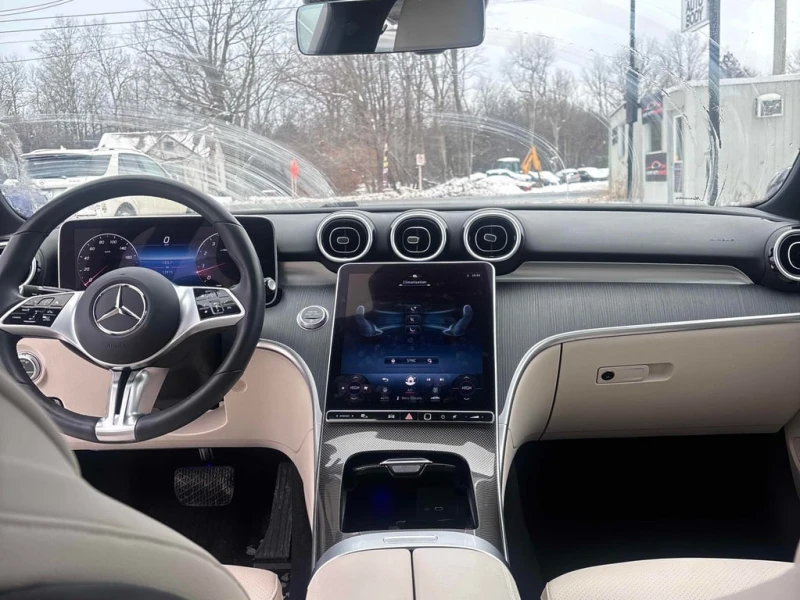 Mercedes-Benz C 300 * CARFAX * БЕЗ ПЪРВОНАЧАЛНА ВНОСКА, снимка 9 - Автомобили и джипове - 52941010