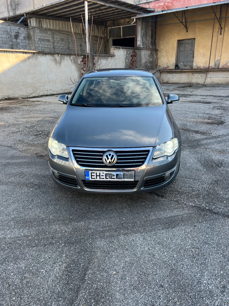 VW Passat 2.0 tdi