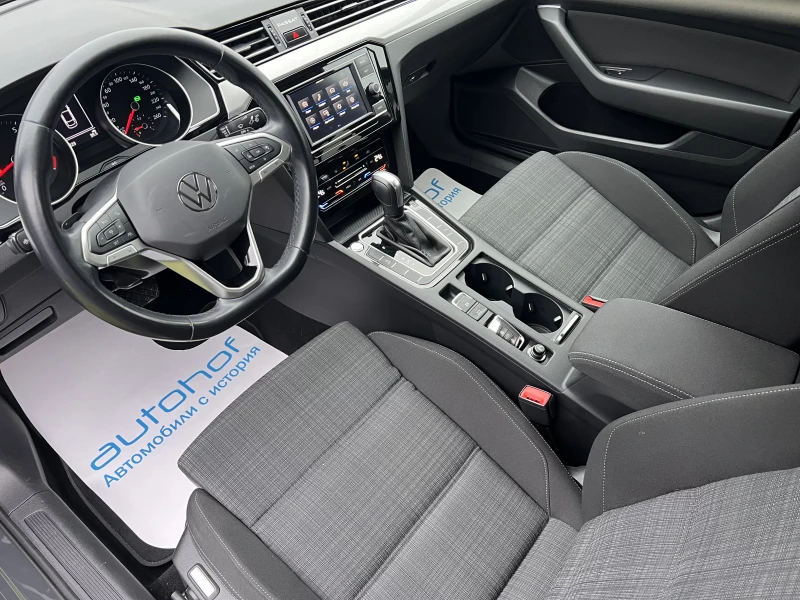VW Passat VW Passat BUSINESS/1.5TSI/150k.c./7-DSG, снимка 11 - Автомобили и джипове - 53204558