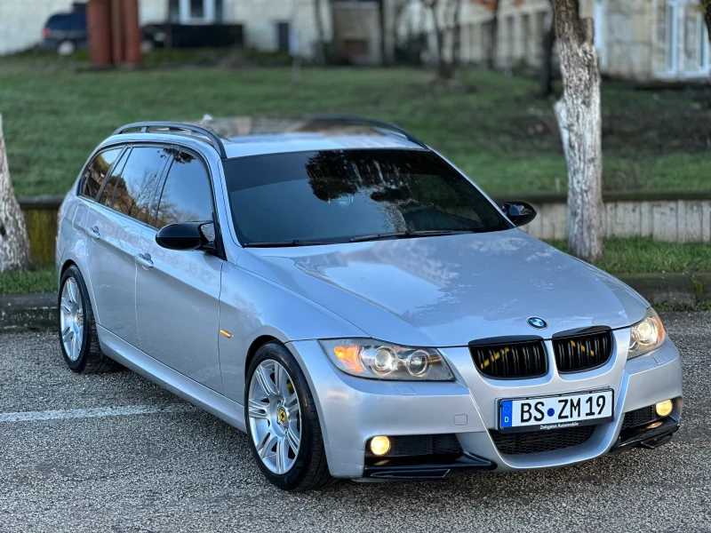 BMW 320 MPACK FULL PANORAMA KEYLESS NAVI, снимка 3 - Автомобили и джипове - 53264075