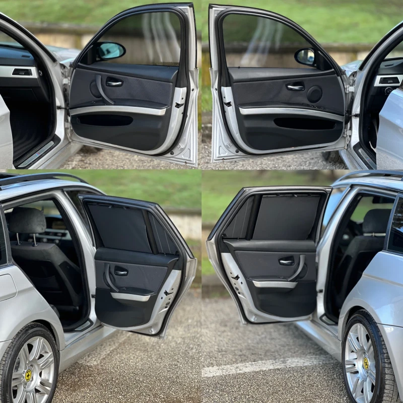 BMW 320 MPACK FULL PANORAMA KEYLESS NAVI, снимка 8 - Автомобили и джипове - 53264075