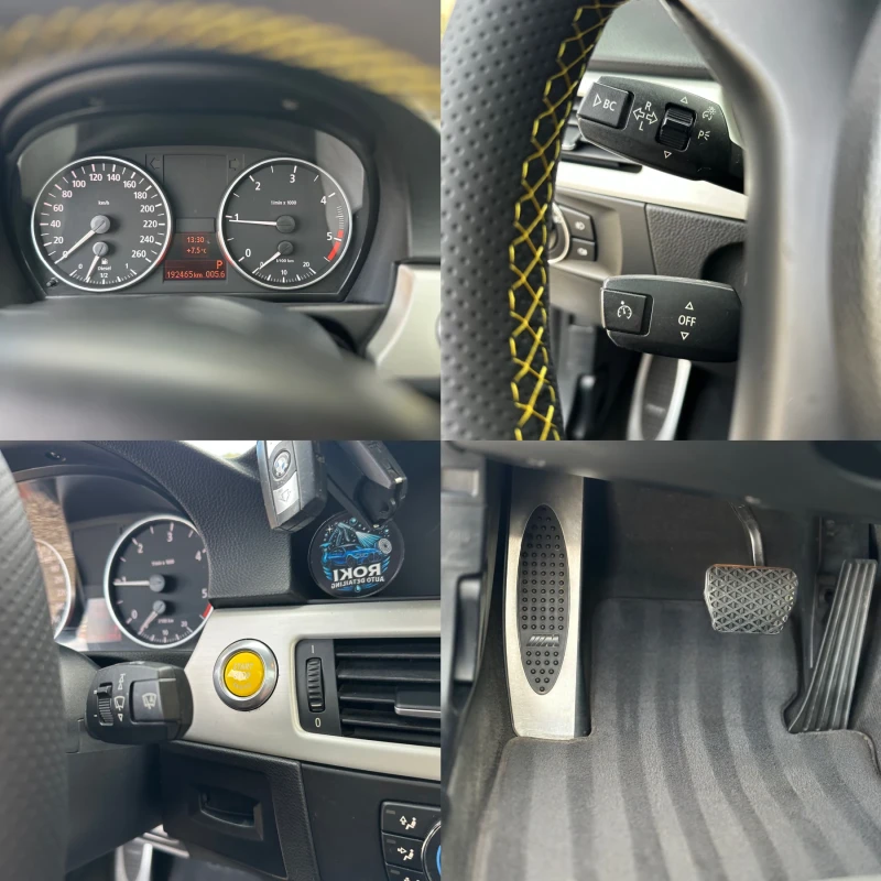 BMW 320 MPACK FULL PANORAMA KEYLESS NAVI, снимка 11 - Автомобили и джипове - 53264075