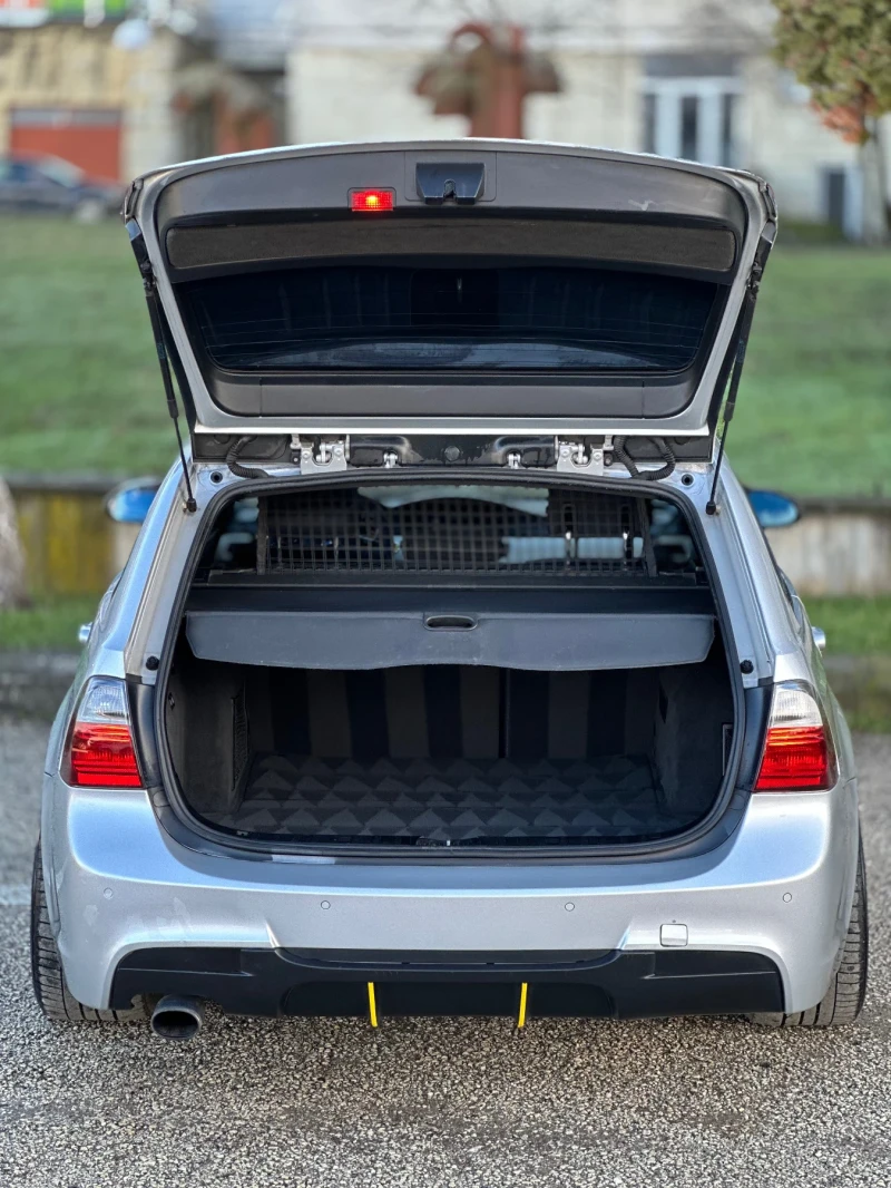 BMW 320 MPACK FULL PANORAMA KEYLESS NAVI, снимка 7 - Автомобили и джипове - 53264075