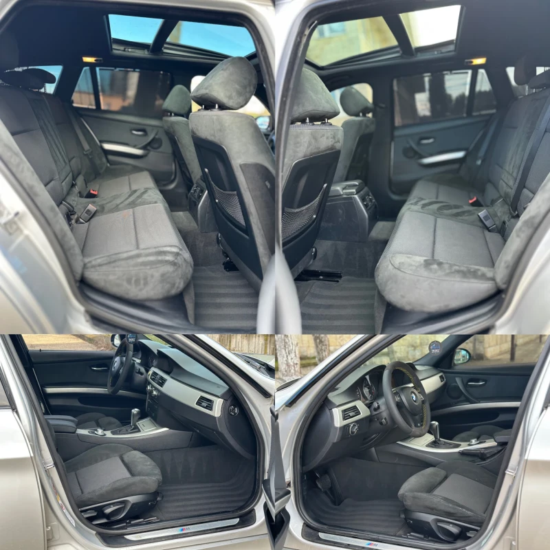 BMW 320 MPACK FULL PANORAMA KEYLESS NAVI, снимка 10 - Автомобили и джипове - 53264075