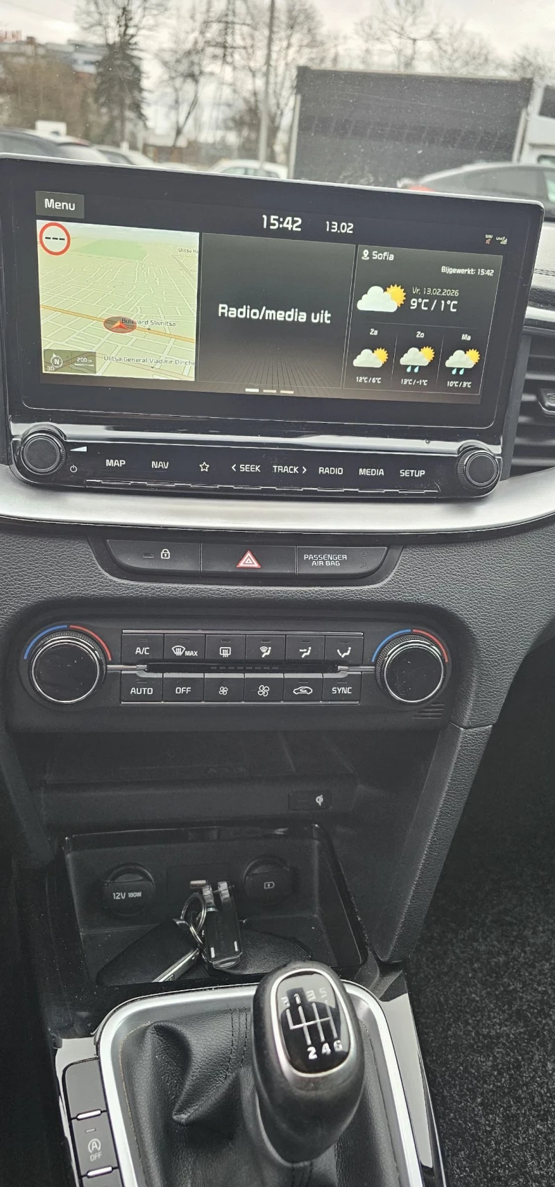 Kia Ceed 1.6CRDI камера Белгия Лизинг , снимка 10 - Автомобили и джипове - 53468408