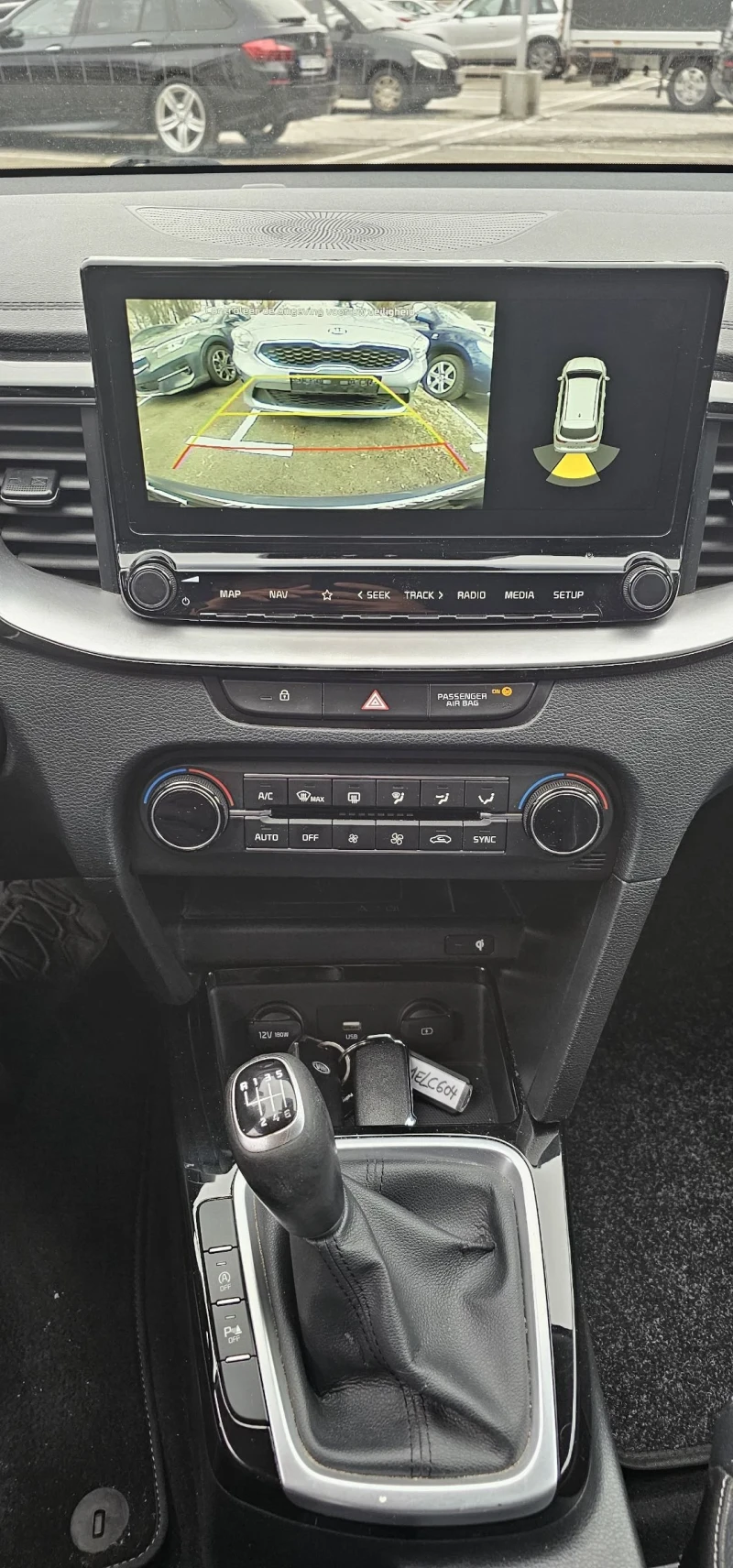 Kia Ceed 1.6CRDI камера Белгия Лизинг , снимка 11 - Автомобили и джипове - 53468408