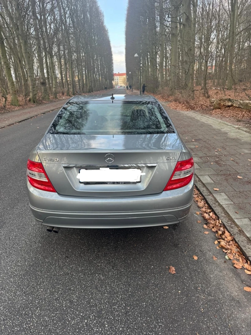 Mercedes-Benz C 180 CGI BlueEFFICIENCY 5G-Tronic, снимка 4 - Автомобили и джипове - 53486574