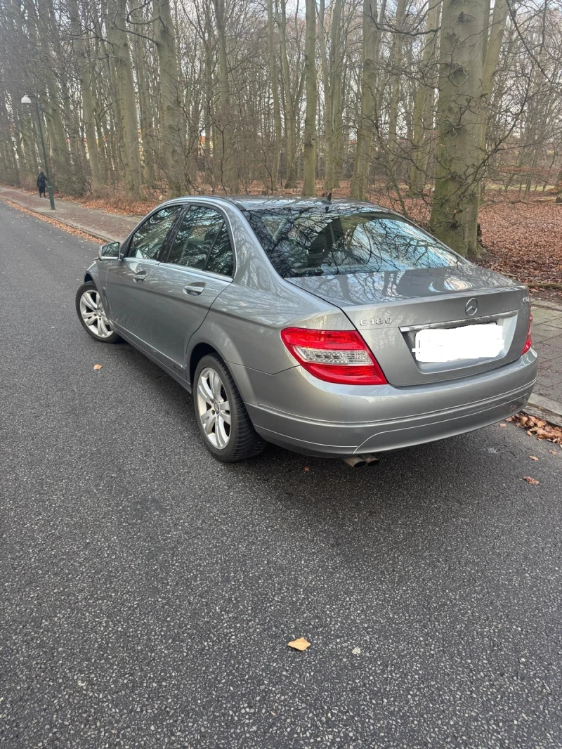 Mercedes-Benz C 180 CGI BlueEFFICIENCY 5G-Tronic, снимка 3 - Автомобили и джипове - 53486574