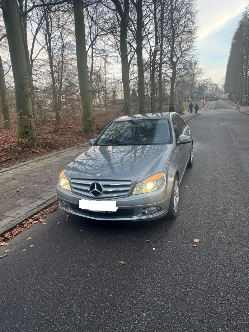 Mercedes-Benz C 180 CGI BlueEFFICIENCY 5G-Tronic