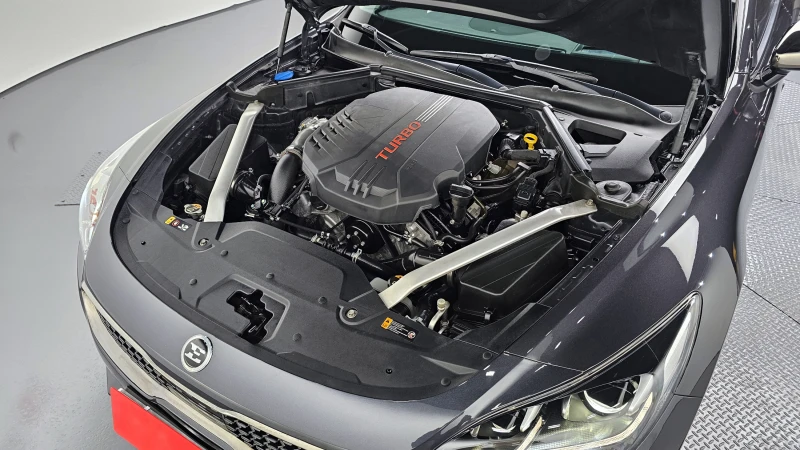 Kia Stinger 3.3 TURBO 2WD / УНИКАТ !!!, снимка 17 - Автомобили и джипове - 53497124
