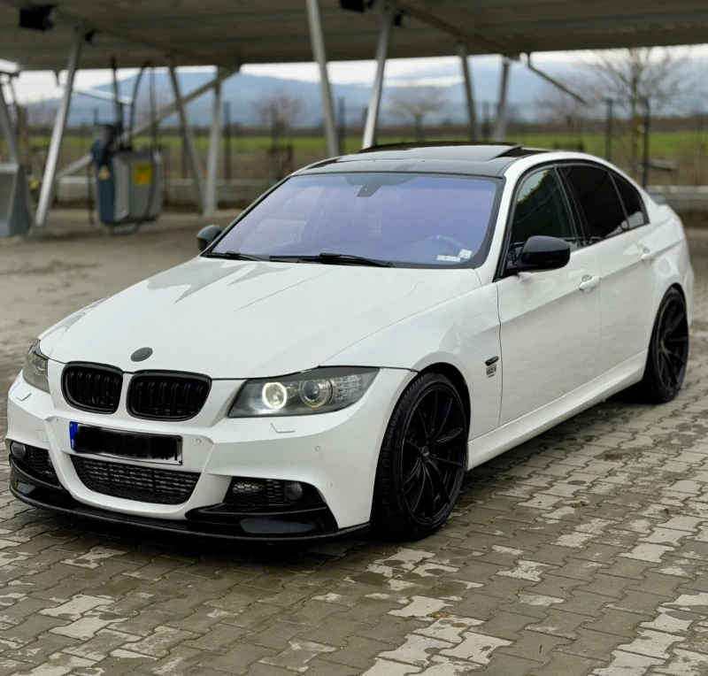 BMW 335 + + , снимка 3 - Автомобили и джипове - 53542172