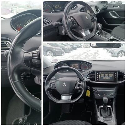 Peugeot 308 AUTOMATIC, снимка 8 - Автомобили и джипове - 48234116