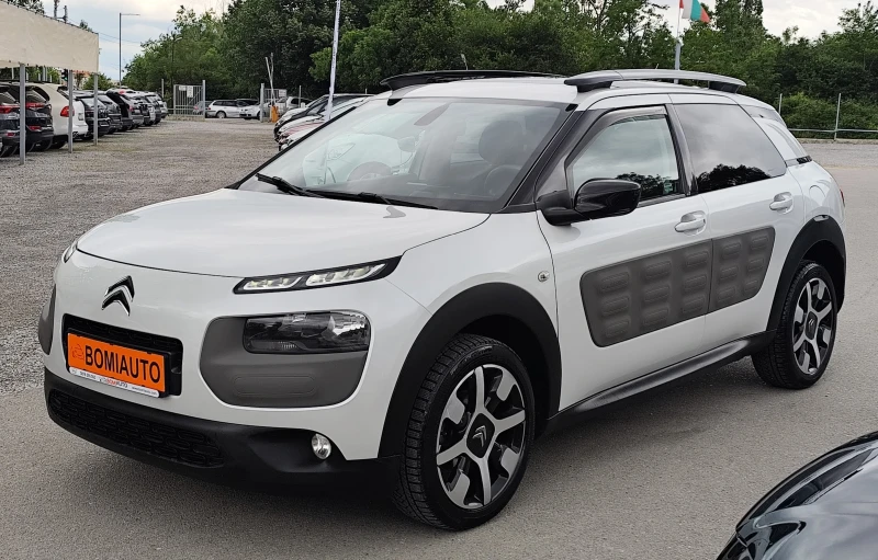 Citroen C4 Cactus 1.2i* EURO-5B* LED* ПАНОРАМА* NAVI* - 12900 лв. - 67792286 1