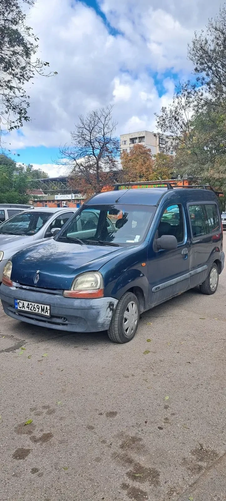 Renault Kangoo Газ- бензин | Mobile.bg — изображение 1