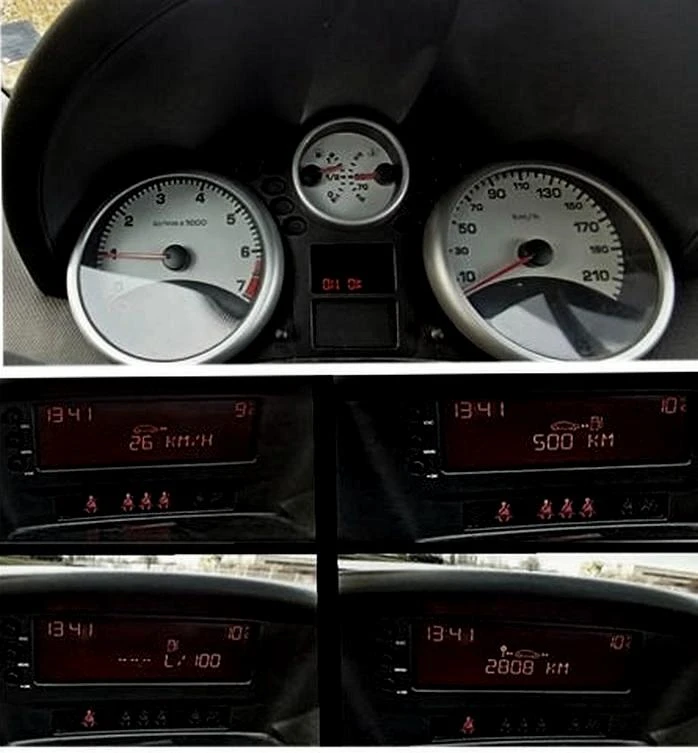 Peugeot 207 Station Wagon EURO 5, снимка 7 - Автомобили и джипове - 52925648