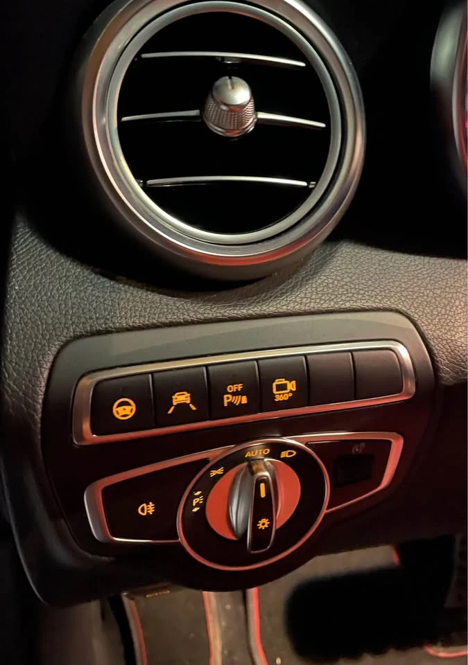 Mercedes-Benz C 300  4MATIC| RED INT| NIGHT EDITION| DISTRONIC| 360 Ca - изображение 8