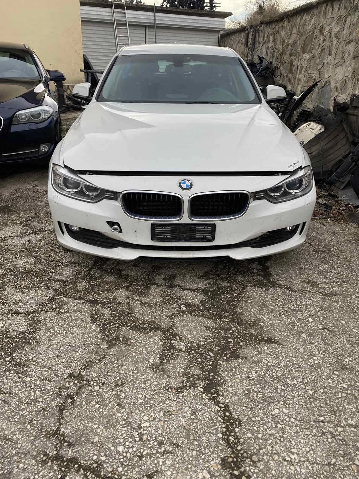 BMW 320 4х4 перфектен мотор , снимка 1