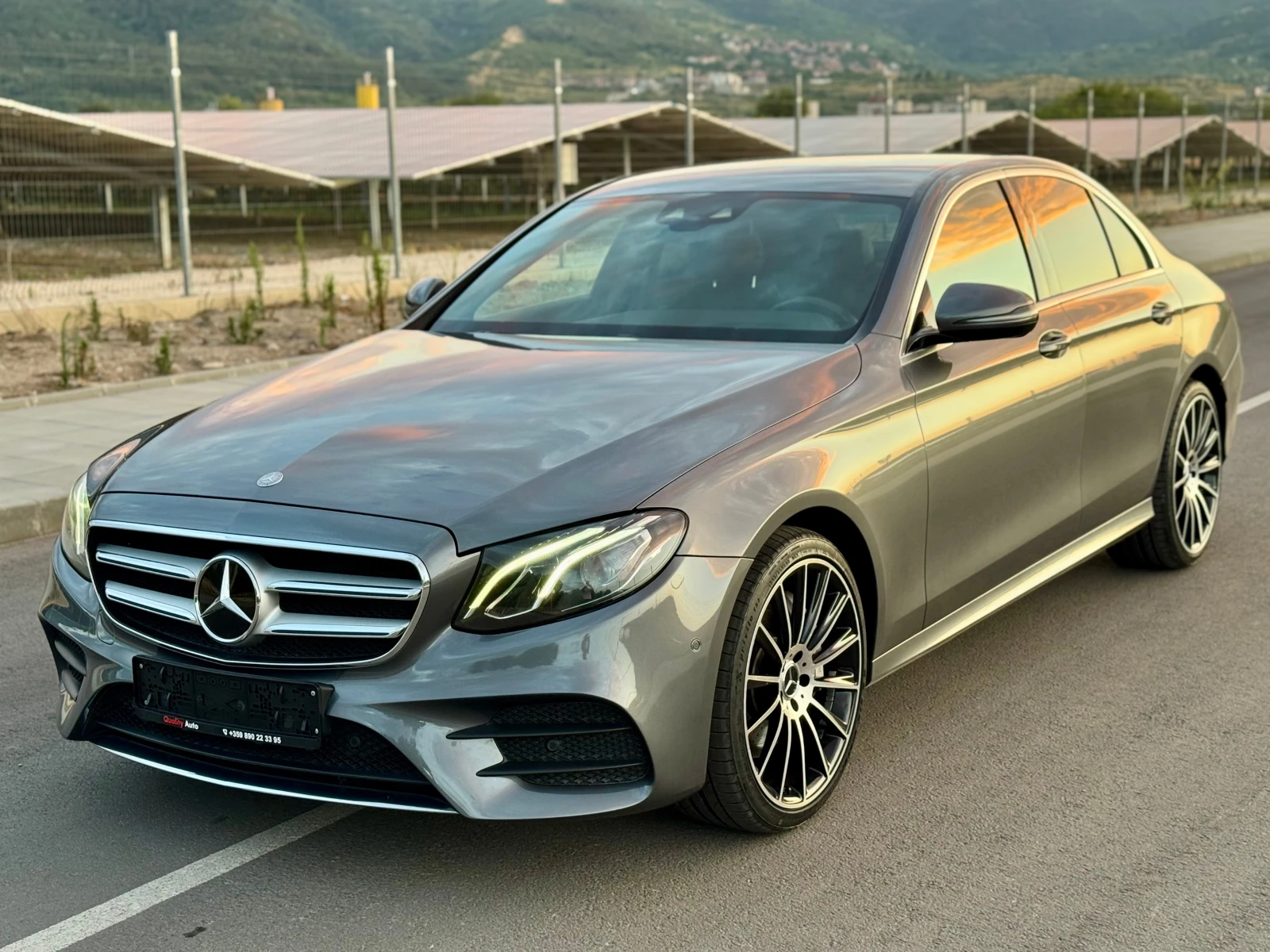 Mercedes-Benz E 350 AMG::DIGITAL::BURMESTER::HEADUP::MEMORY, снимка 1