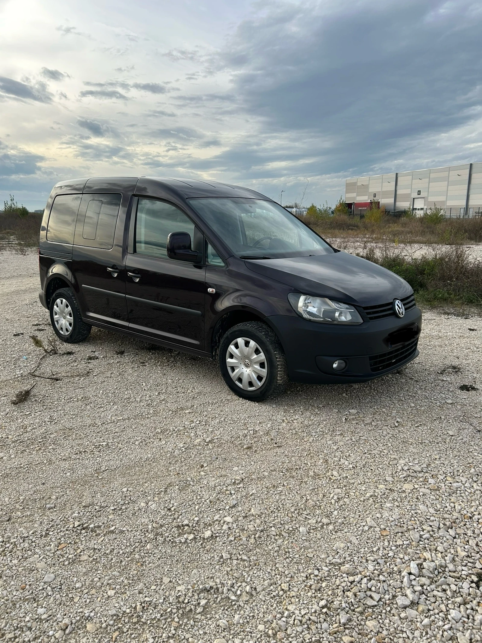 VW Caddy 1.6, снимка 1
