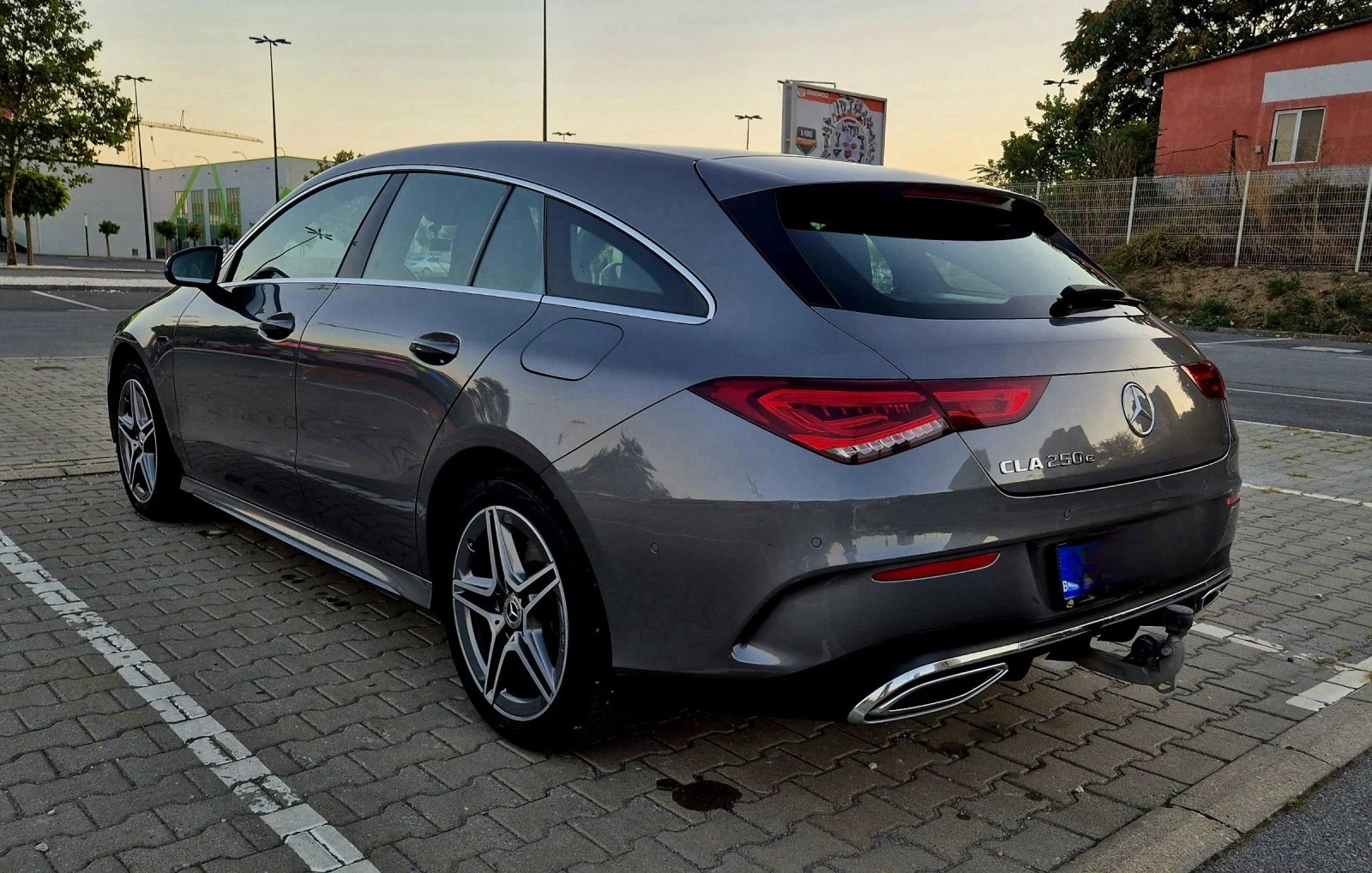 Mercedes-Benz CLA 250 SHOOTING BRAKE/AMG/EQ POWER, снимка 1