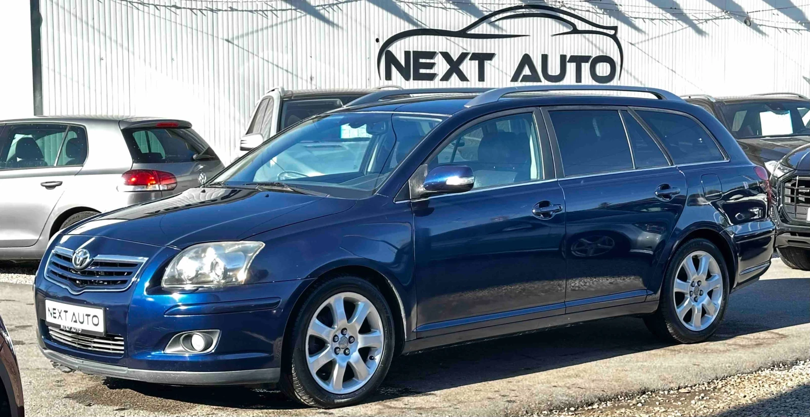 Toyota Avensis 2.0D-4D 126HP КОЖА ПОДГРЕВ, снимка 1