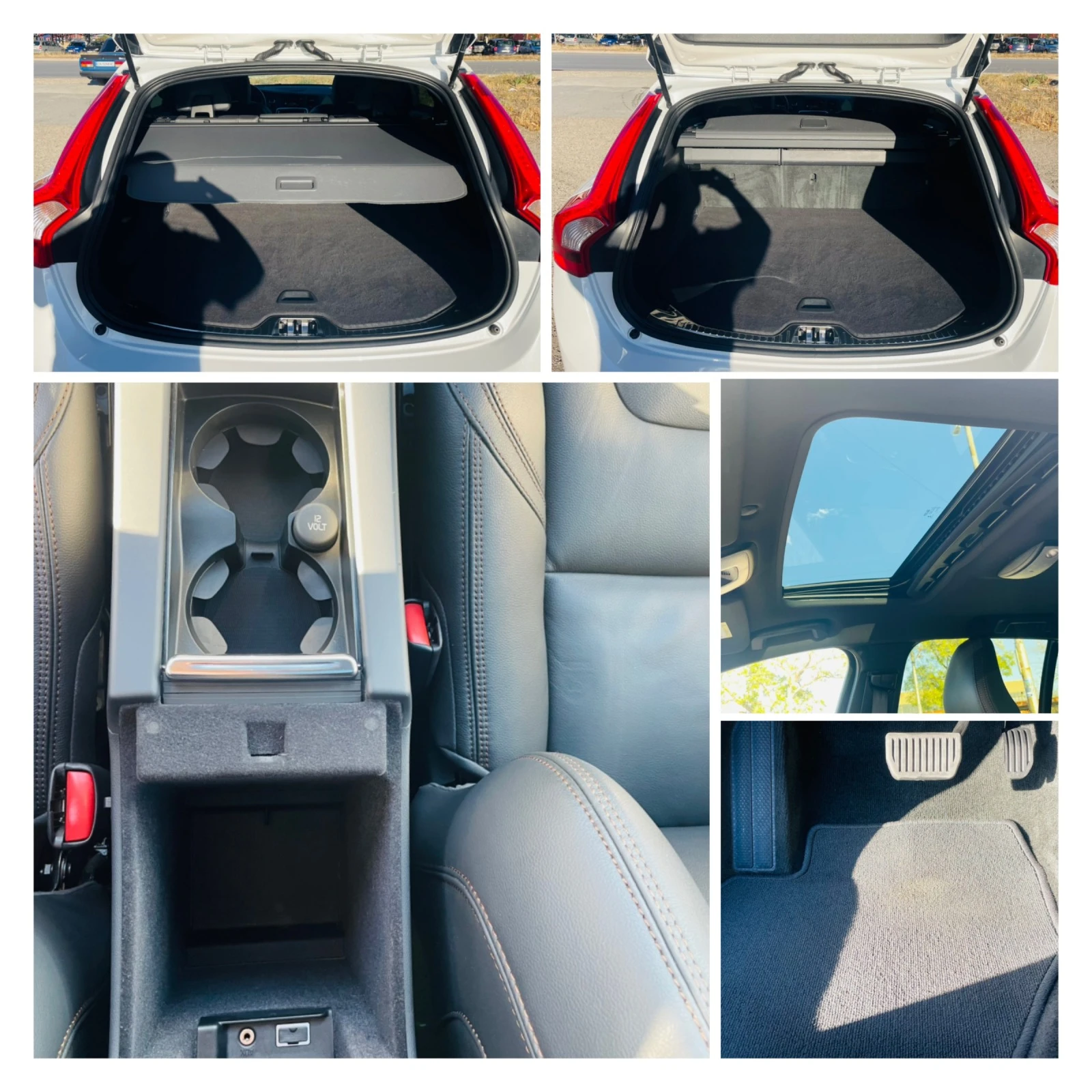 Volvo V60 Cross Country 2500 T5 AWD 254.    | Mobile.bg   17