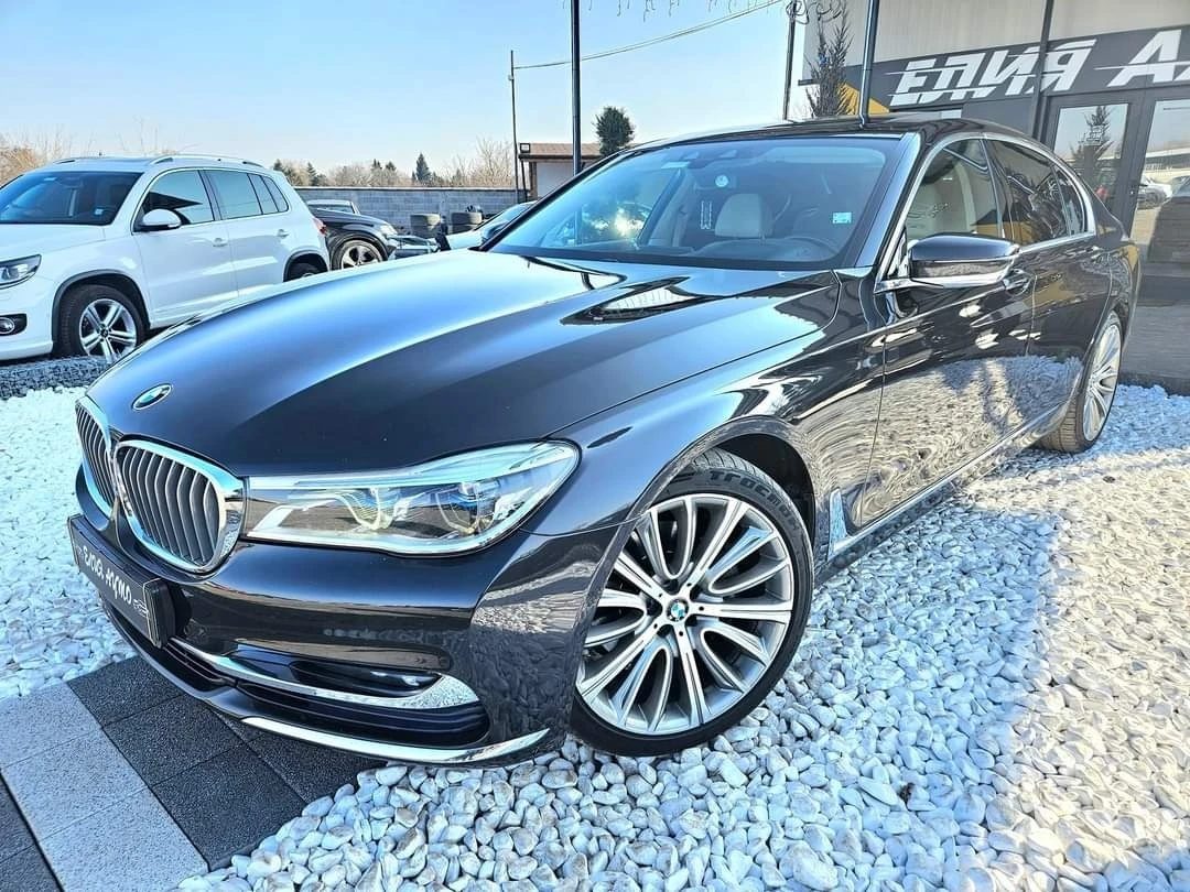 BMW 730 D XDRIVE TOP FULL АЛКАНТАРА ЛИЗИНГ 100% - [1] 