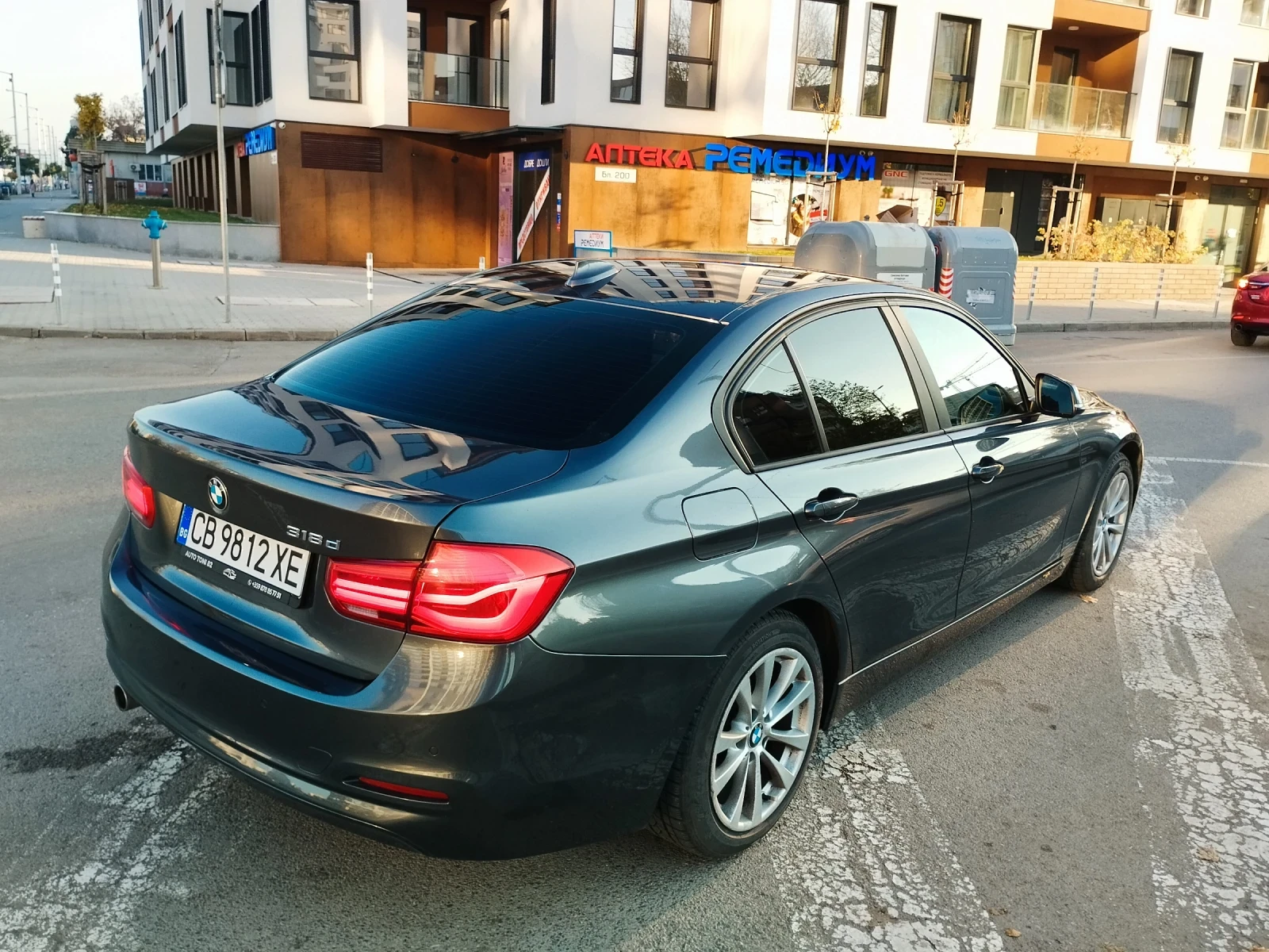 BMW 318 2.0d EURO 6B 150 к.с - изображение 6