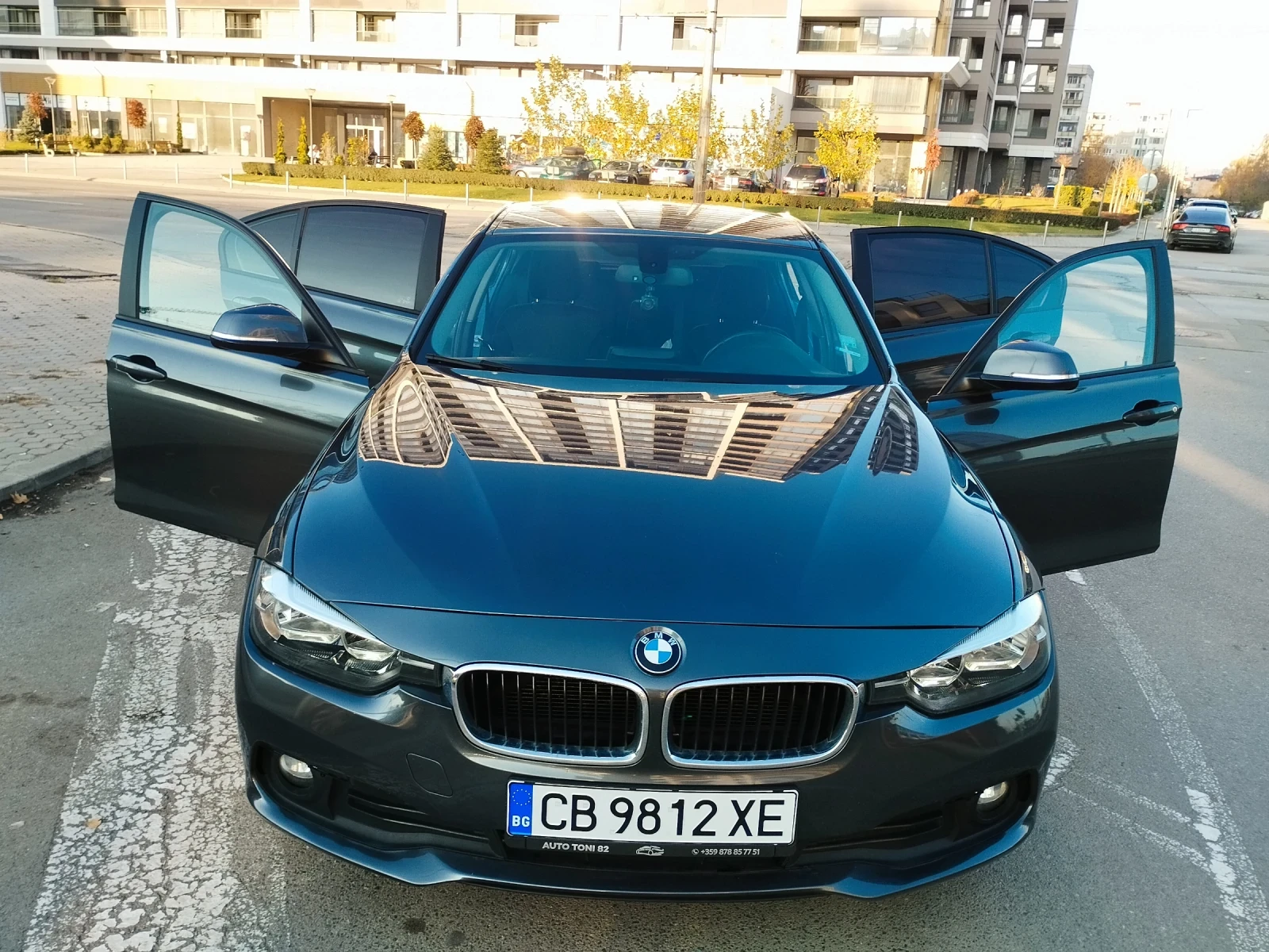 BMW 318 2.0d EURO 6B 150 к.с - изображение 7