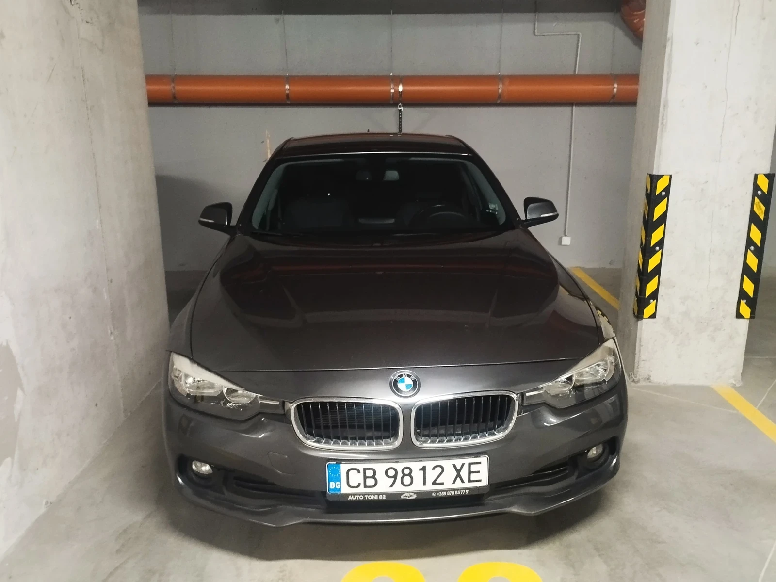 BMW 318 2.0d EURO 6B 150 к.с - изображение 10