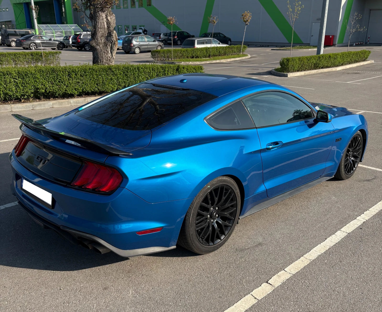 Ford Mustang GT Premium  - изображение 4