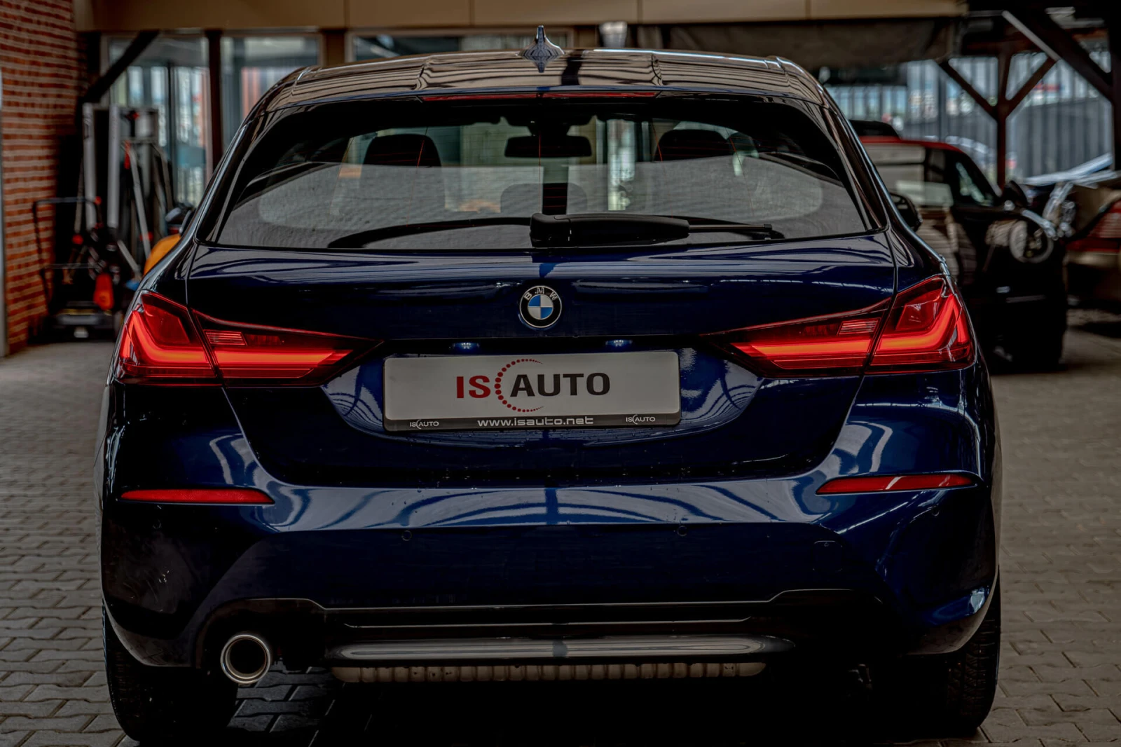 BMW 118 ComfortLine/Sport packet/PDC/Led/Подгрев - изображение 4