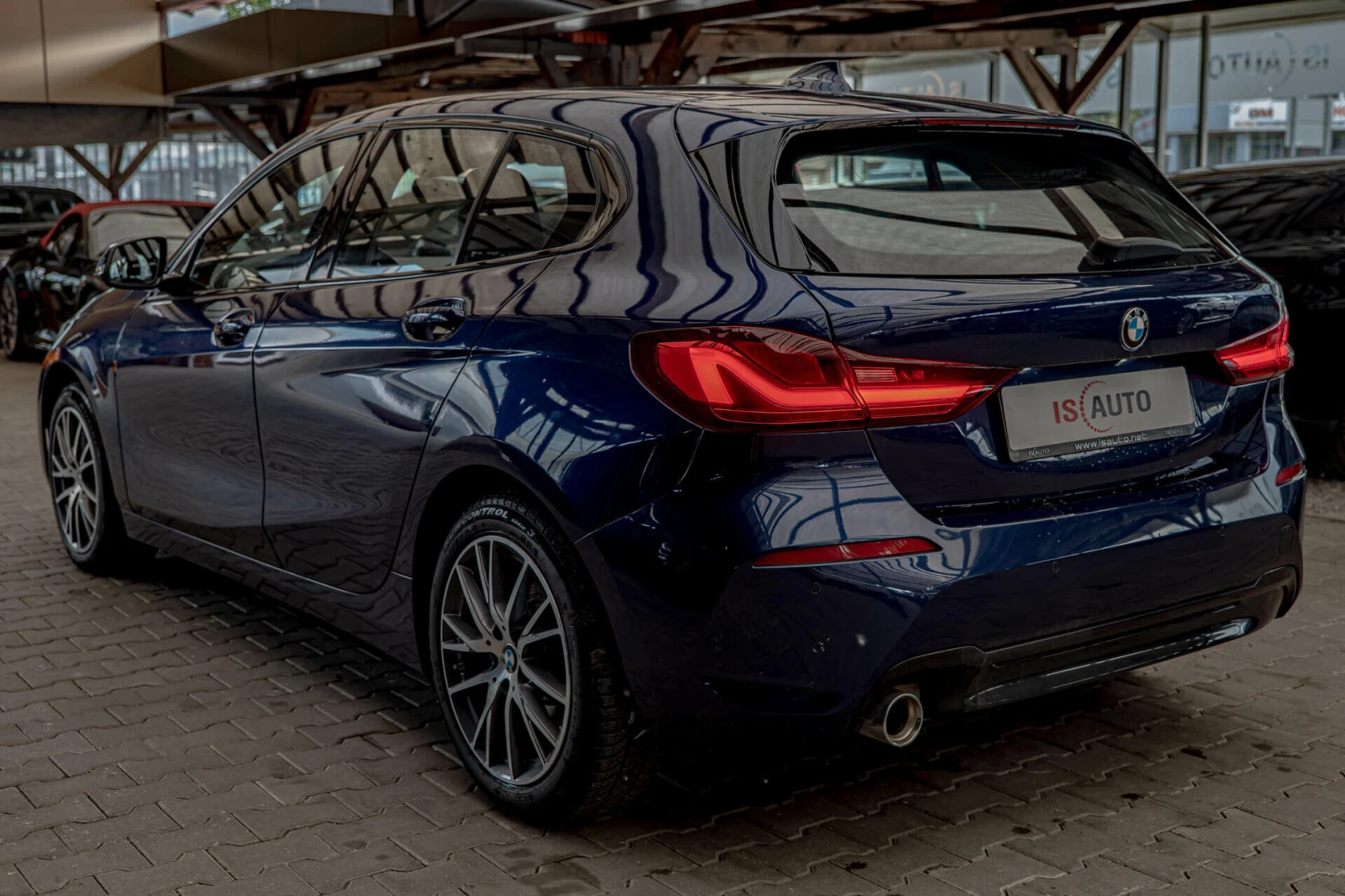 BMW 118 ComfortLine/Sport packet/PDC/Led/Подгрев - изображение 6