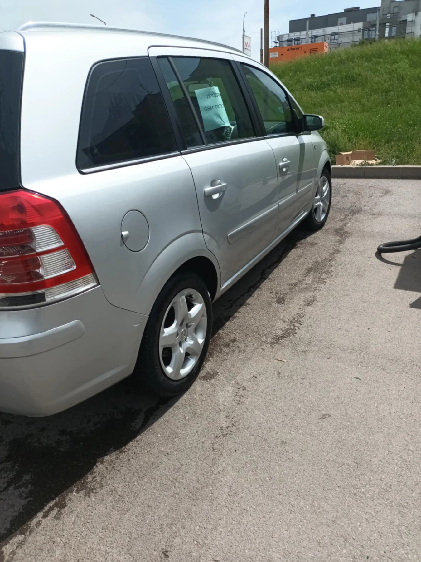 Opel Zafira 1.9 CDI - изображение 3