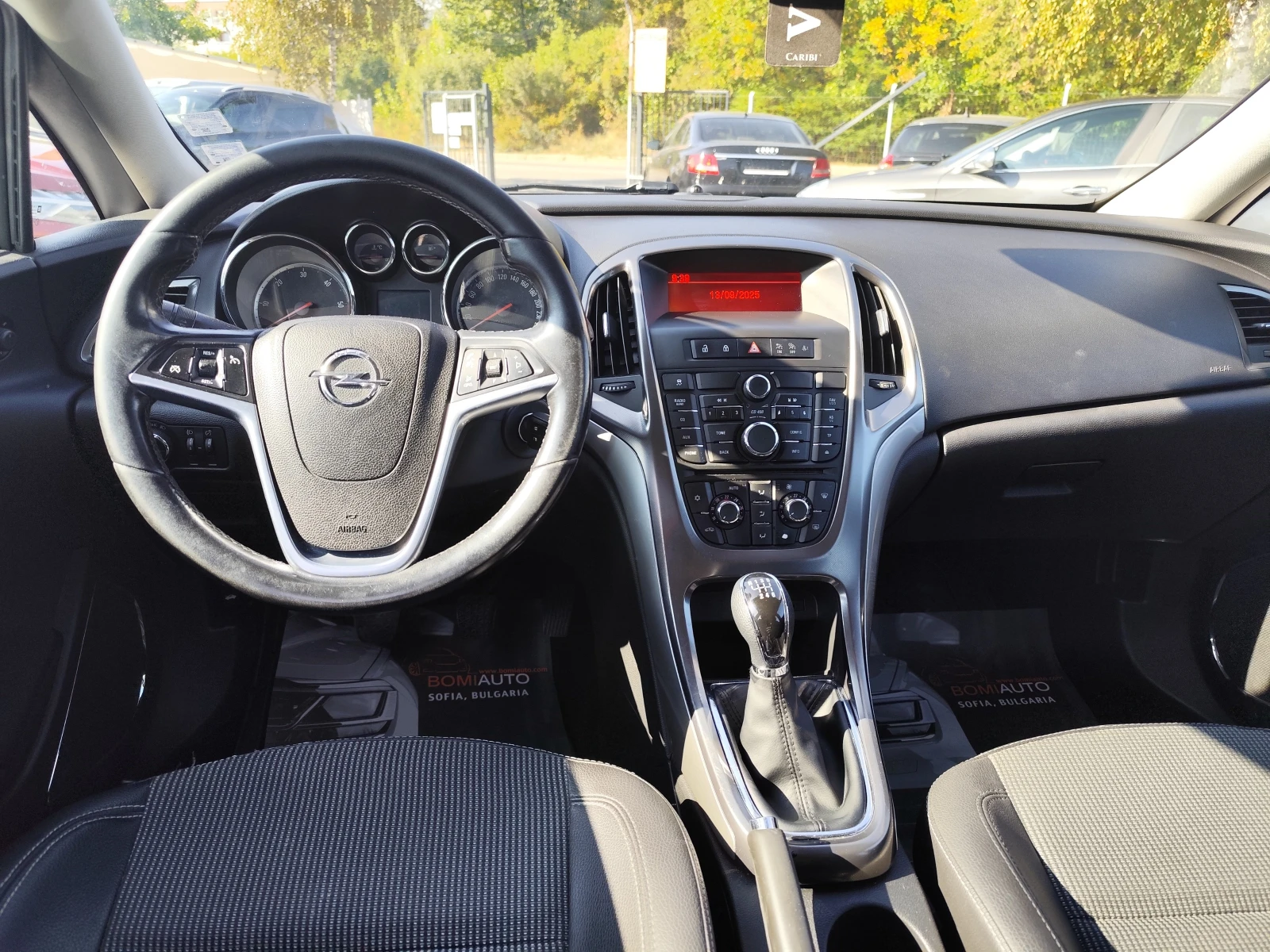 Opel Astra 1.7CDTi* SPORTS TOURER* EURO5A* КЛИМАТРОНИК*  - изображение 9