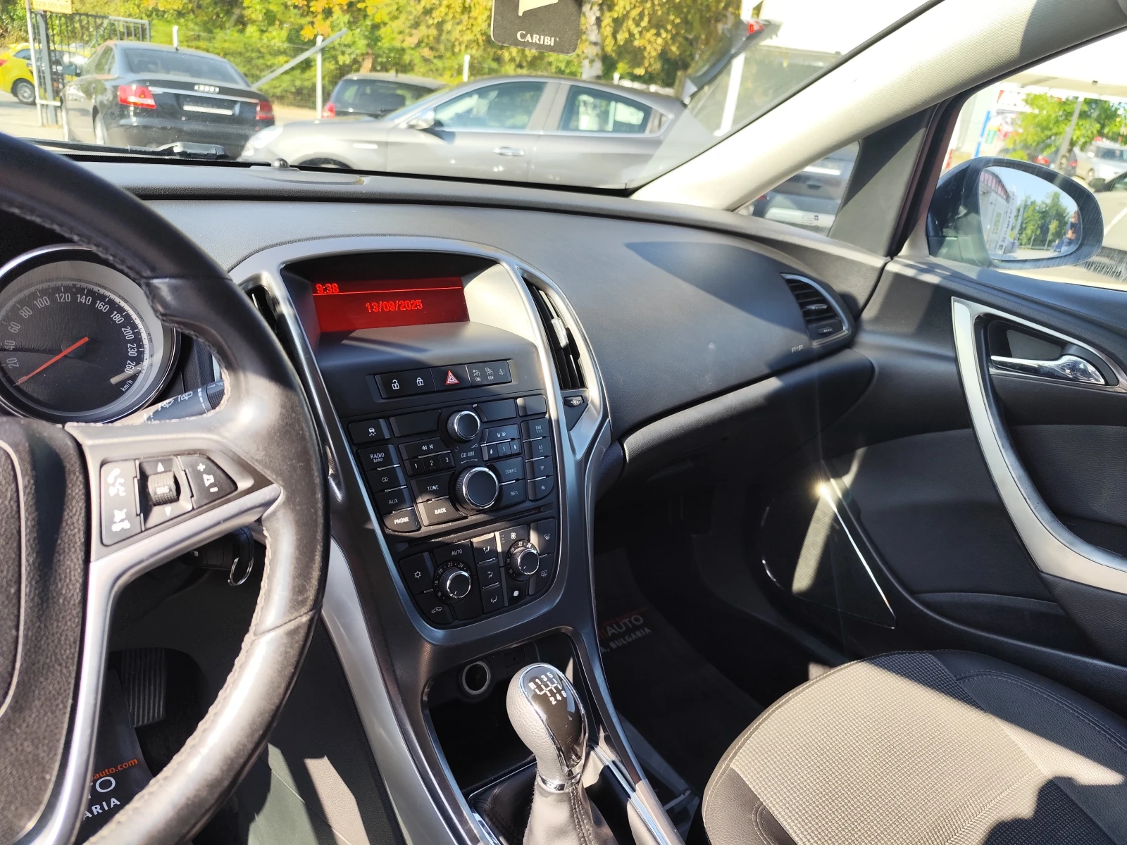 Opel Astra 1.7CDTi* SPORTS TOURER* EURO5A* КЛИМАТРОНИК*  - изображение 8