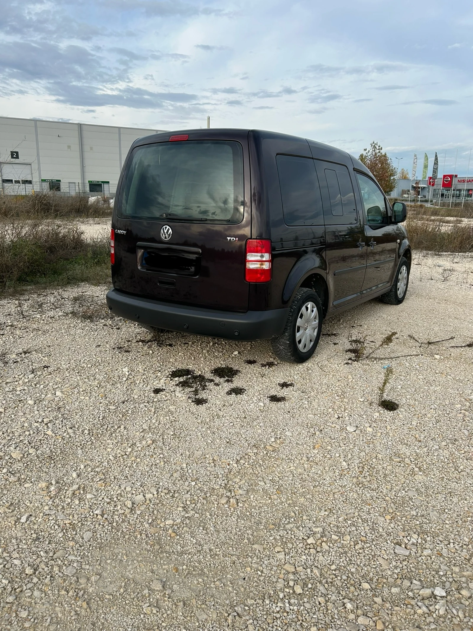 VW Caddy 1.6 - изображение 4