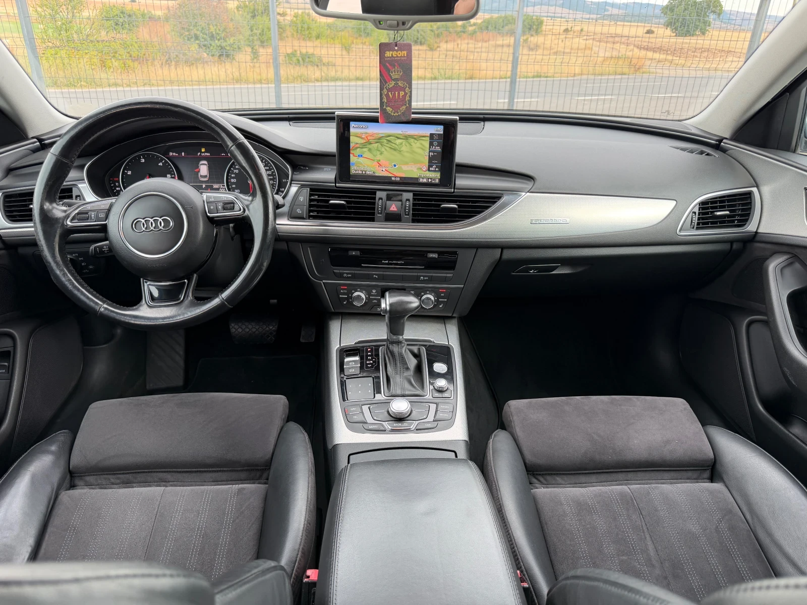 Audi A6 3.0 TDI 245hp 2012 , снимка 12 - Автомобили и джипове - 54840800