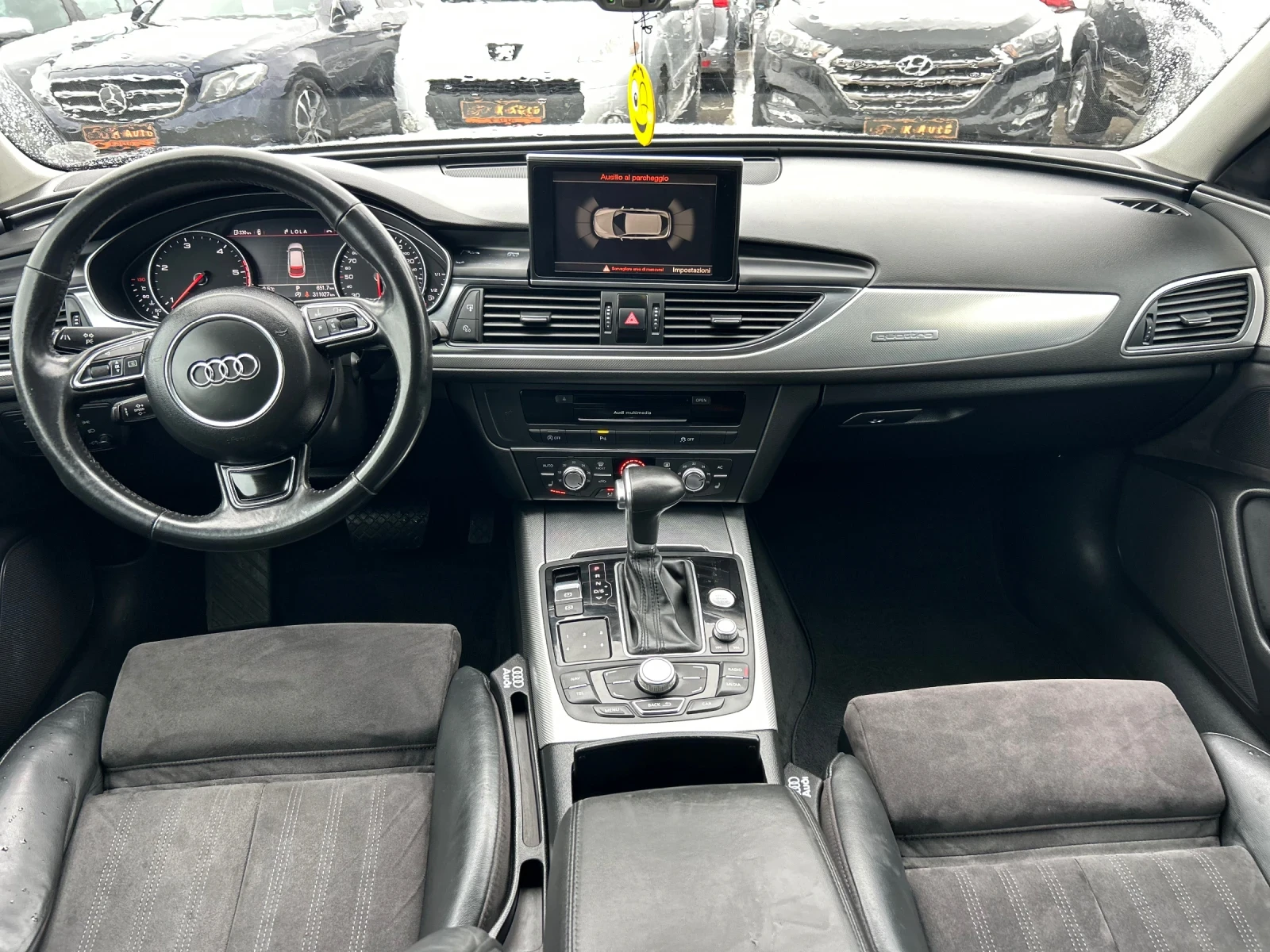 Audi A6 3.0 TDI 245hp 2012  | Mobile.bg   11